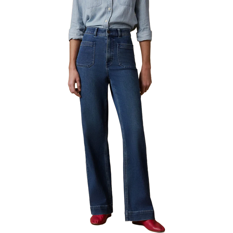 Faherty Stretch Terry Patch Pocket Pant