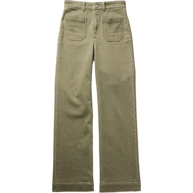 Faherty Stretch Terry Patch Pocket Pant