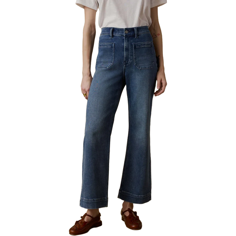 Faherty Stretch Terry Patch Pocket Pant