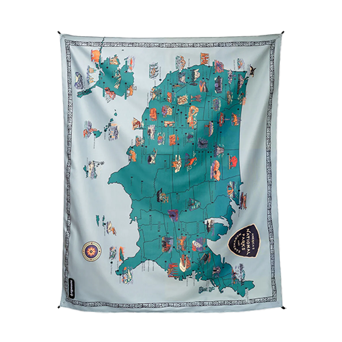 Nomadix Festival Blanket