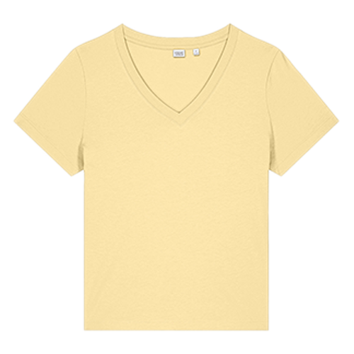 Stanley/Stella Women’s Stella Isla V-Neck Tee in butter