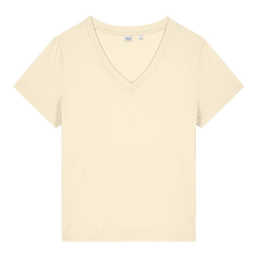 Stanley/Stella Women’s Stella Isla V-Neck Tee in natural raw