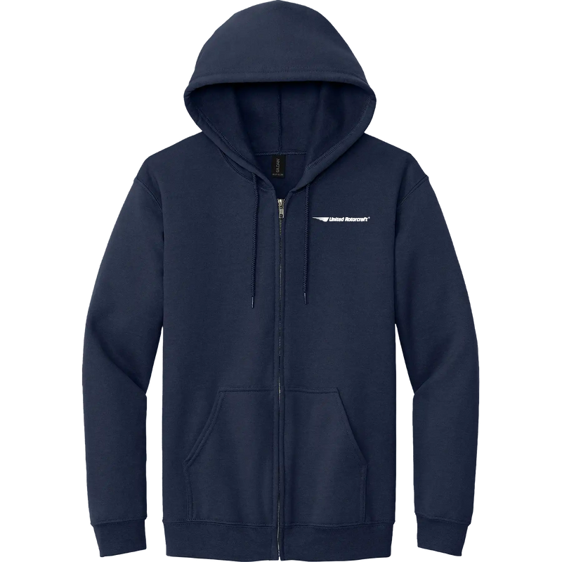 Gildan Heavy Blend Full-Zip Hooded Sweatshirt