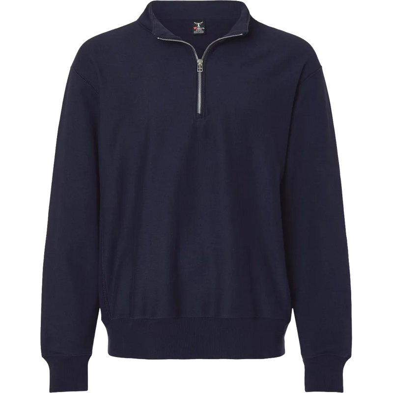Hanes Beefy® Sweats Premium Heavyweight Quarter-Zip Sweatshirt