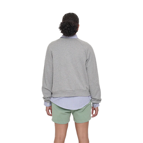 Everybody.World Heather Raglan Sweatshirt