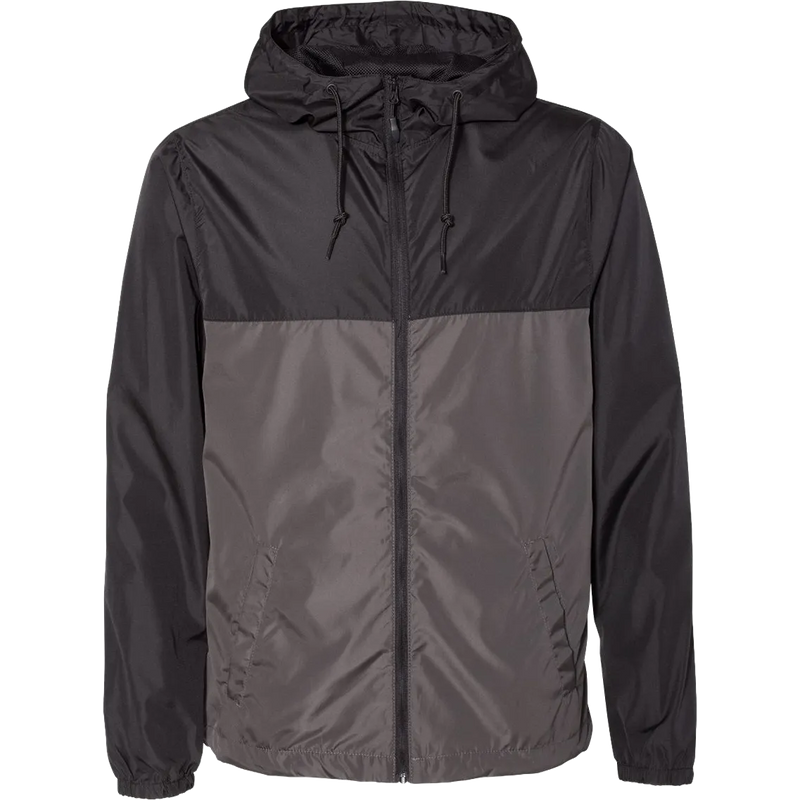 Lightweight Windbreaker Full-Zip Jacket
