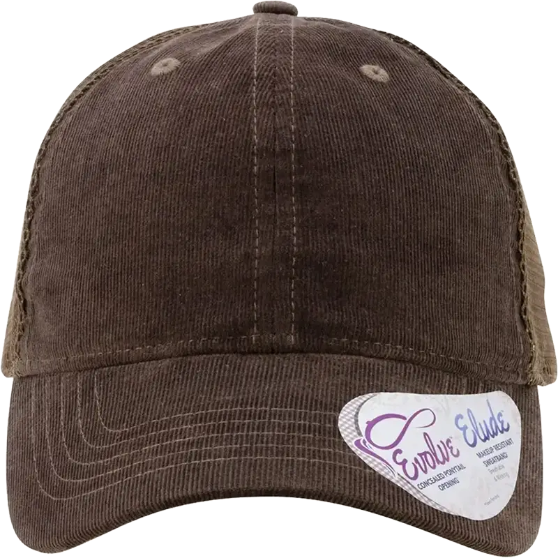 Infinity Her Corduroy Cap - JO