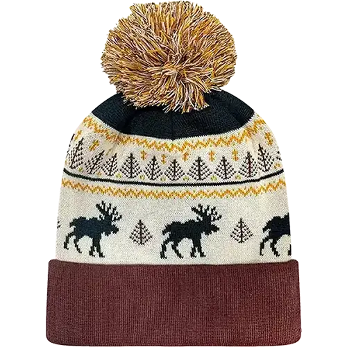 LOCALE Grand Recycled Beanie