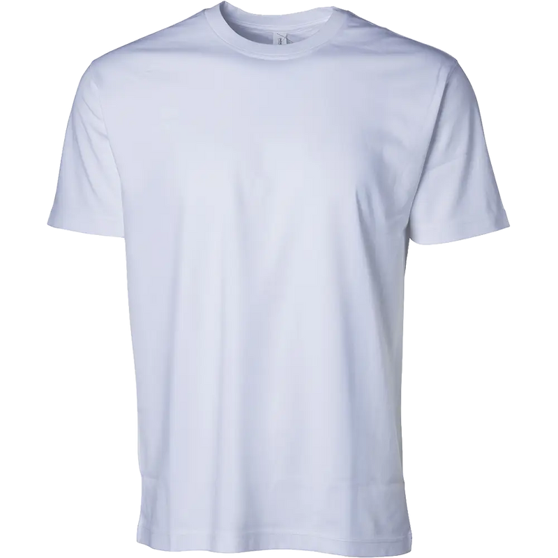 LUX Interlock Heavyweight Combed Cotton T-Shirt