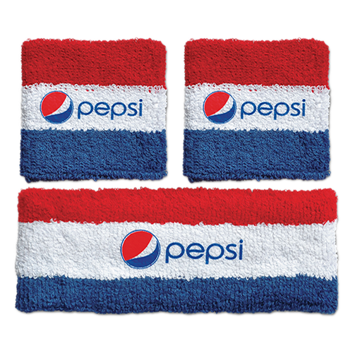 Striped Headband/Wristband Set