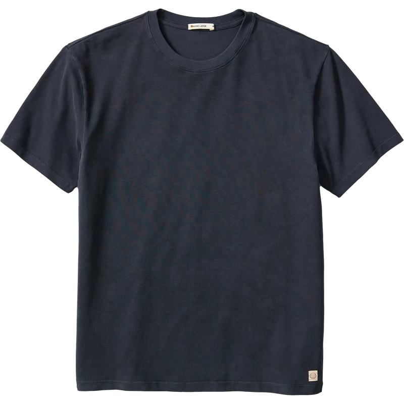 Marine Layer Cloud 9 Sueded Jersey Tee