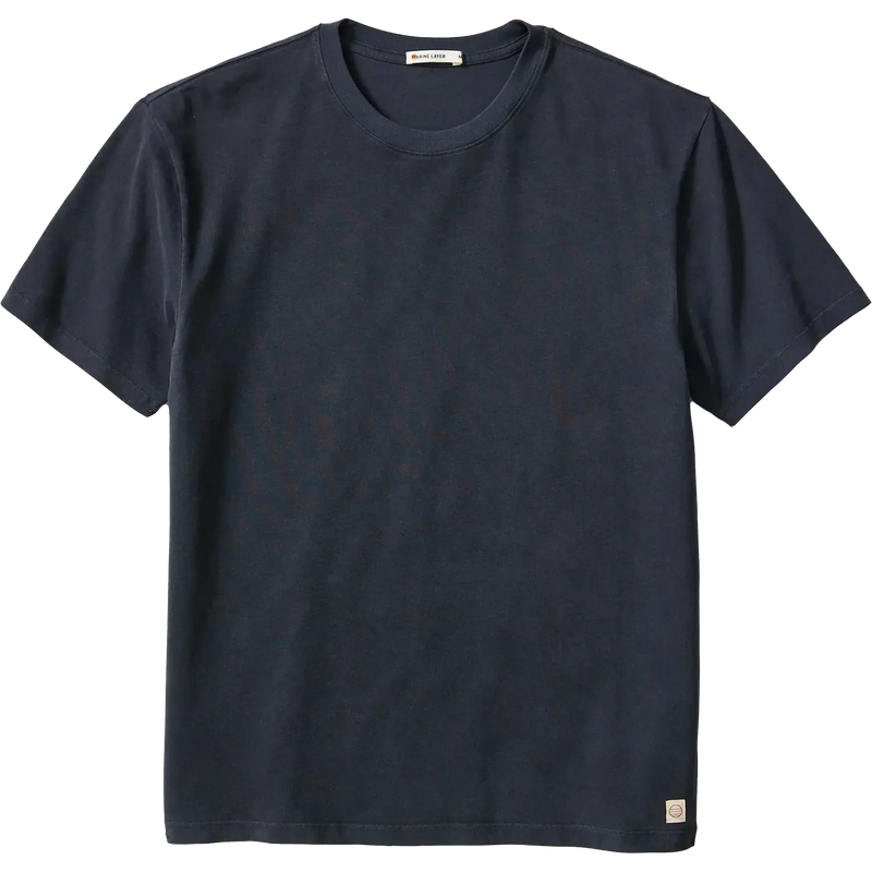 Marine Layer Cloud 9 Sueded Jersey Tee