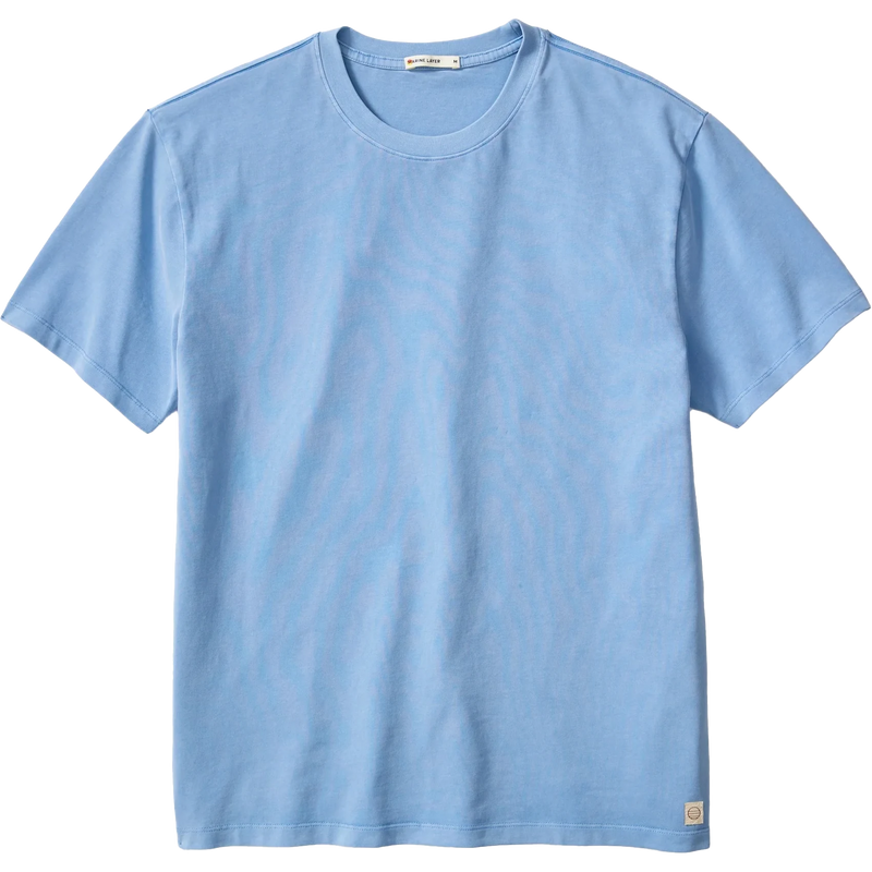 Marine Layer Cloud 9 Sueded Jersey Tee