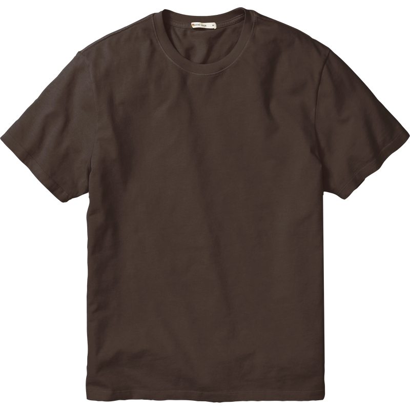 Marine Layer Cloud 9 Sueded Jersey Tee