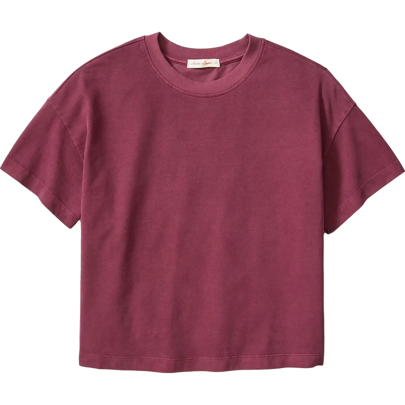 Marine Layer Luxe Sueded Tee