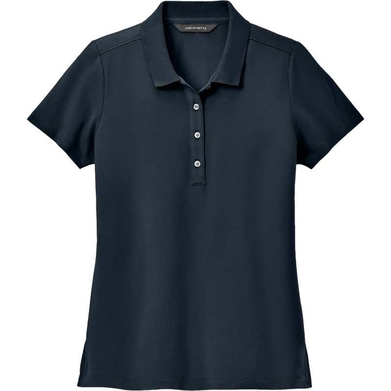 Mercer+Mettle Stretch Pique Polo