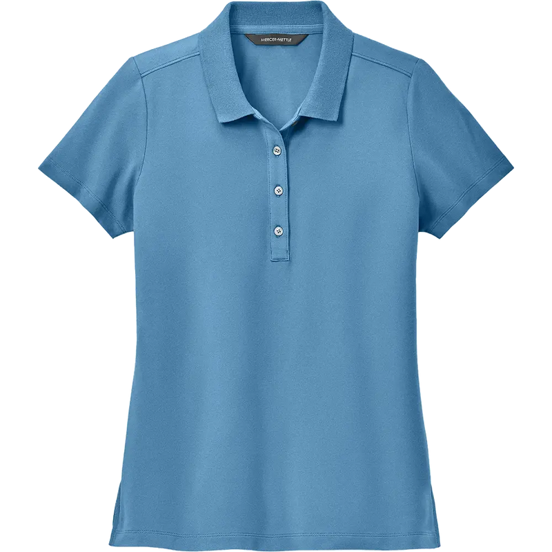 Mercer+Mettle Stretch Pique Polo