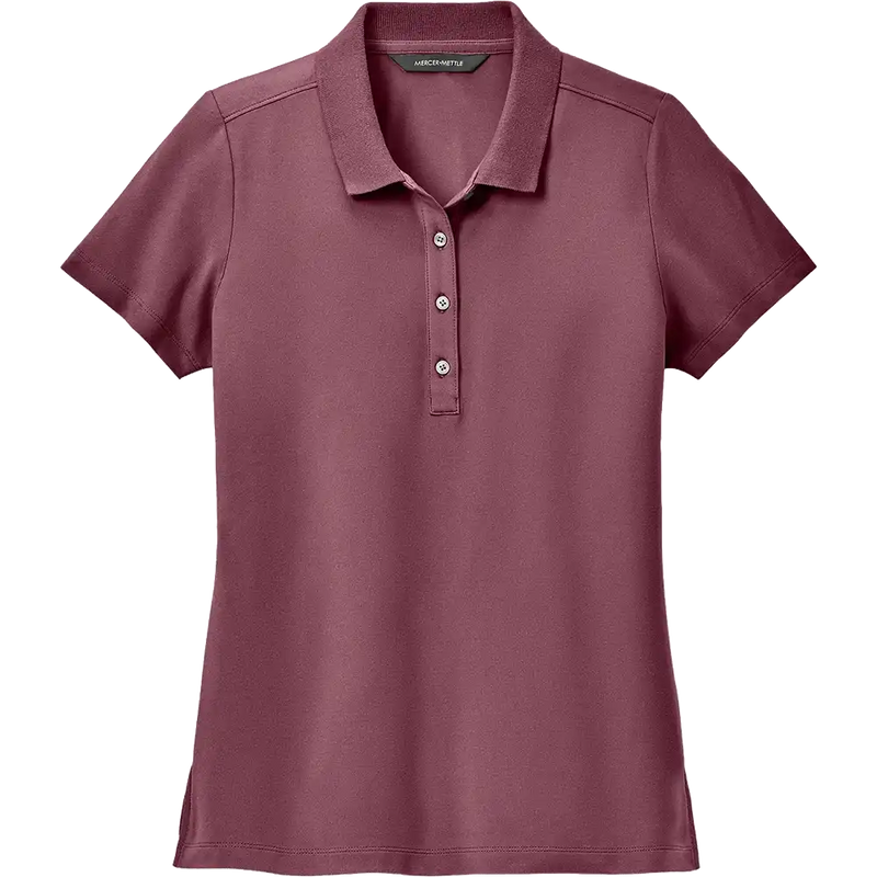 Mercer+Mettle Stretch Pique Polo