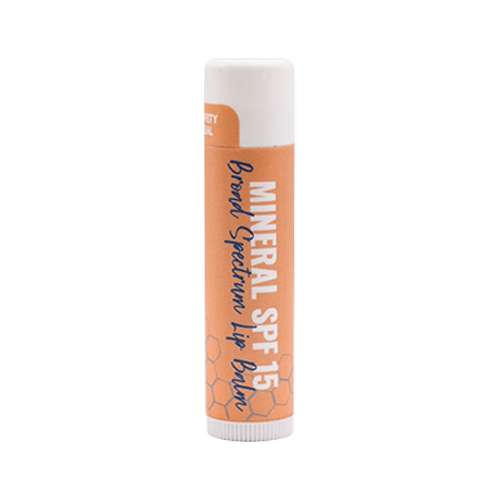 SPF 15 Lip Balm in White Tube