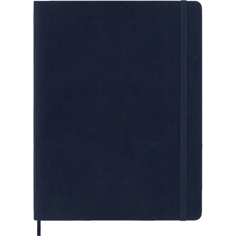 Moleskine® Soft Cover Ruled X-Large Notebook