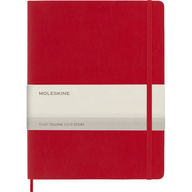 Moleskine® Soft Cover Ruled X-Large Notebook