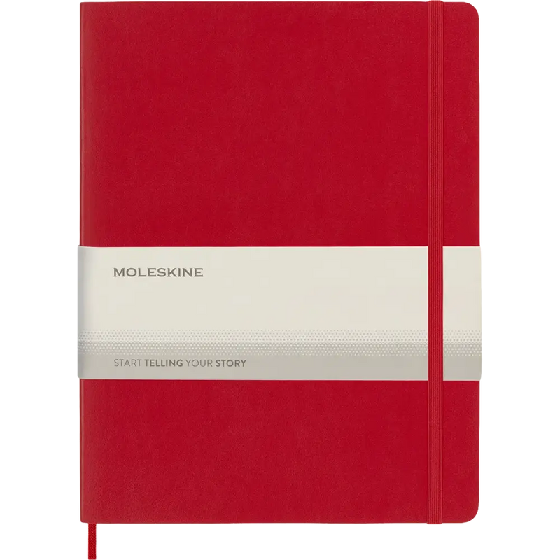 Moleskine® Soft Cover Ruled X-Large Notebook