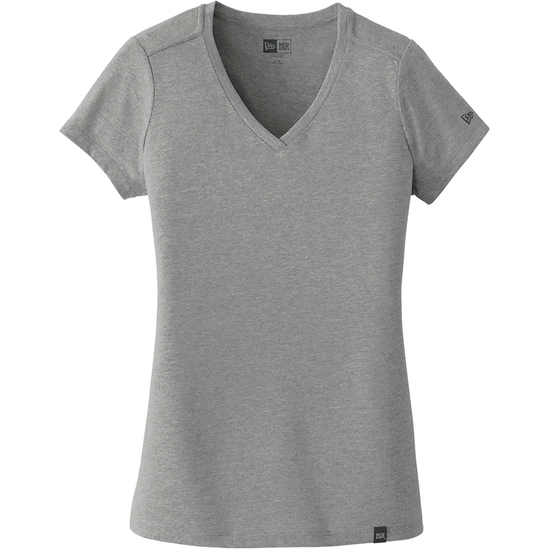 New Era® Women's Heritage Blend V-Neck Tee