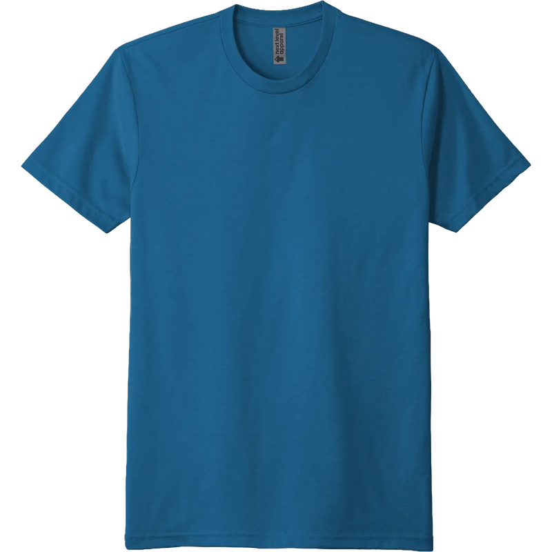 Next Level Apparel® Adult CVC Sueded Tee