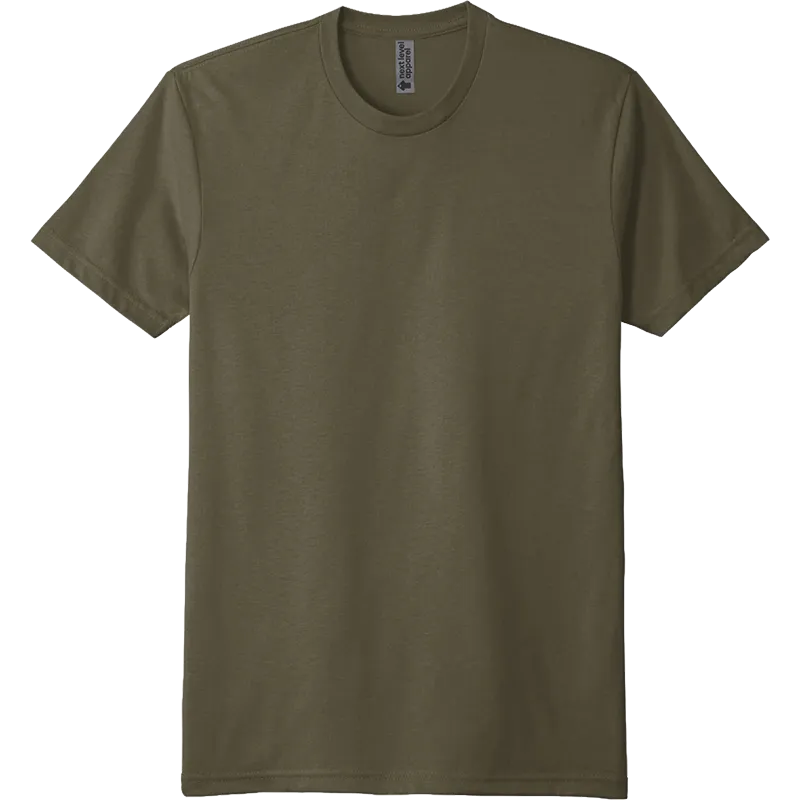 Next Level Apparel® Adult CVC Sueded Tee