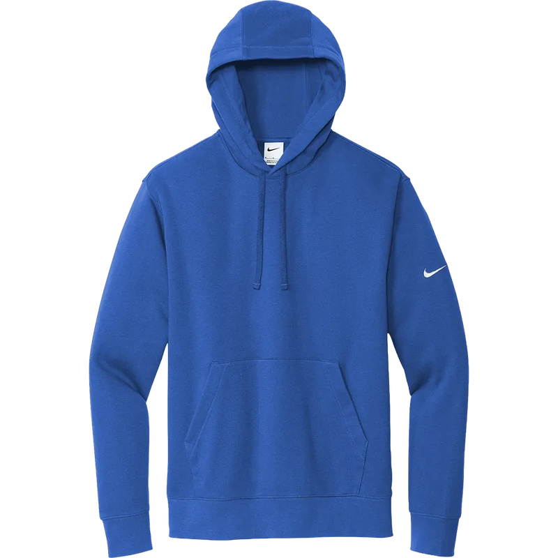 Nike Club Fleece pullover hoodie in game royal