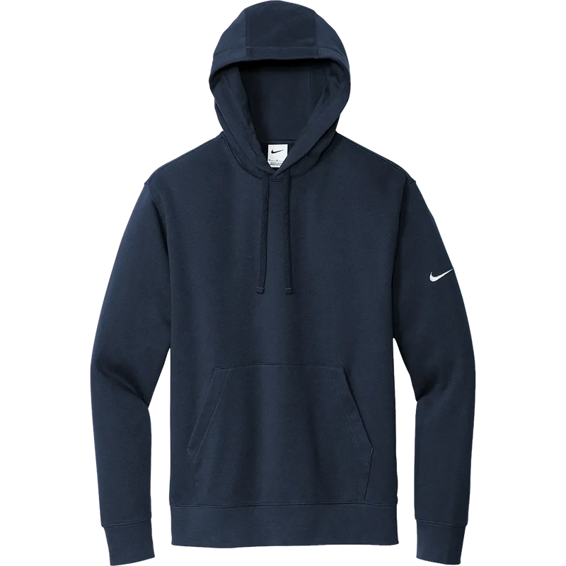 Nike Club Fleece pullover hoodie in midnight navy