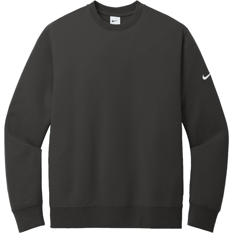 Nike Club Fleece Sleeve Swoosh Crewneck