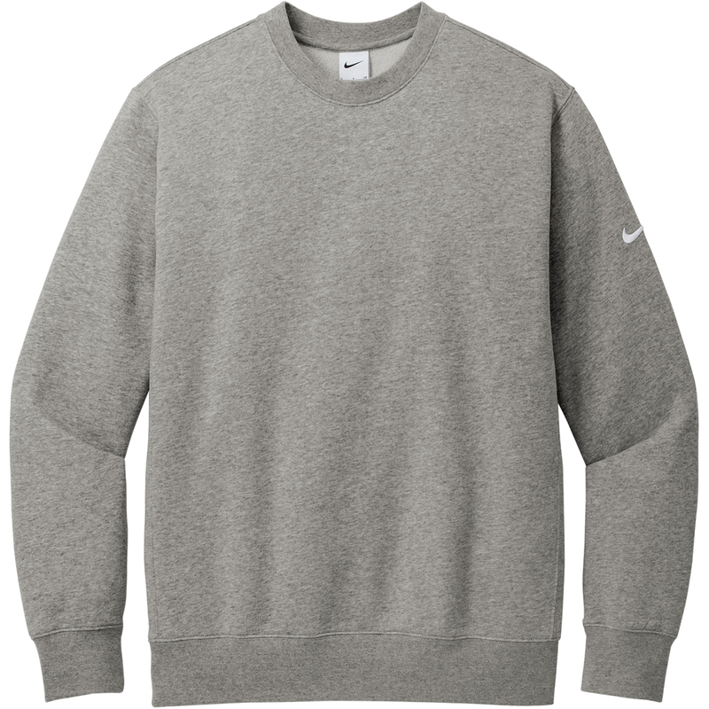 Nike Club Fleece Sleeve Swoosh Crewneck