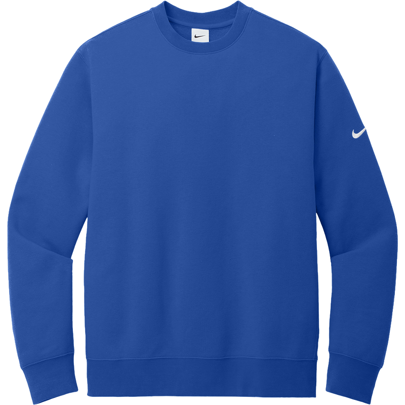 Nike Club Fleece Sleeve Swoosh Crewneck