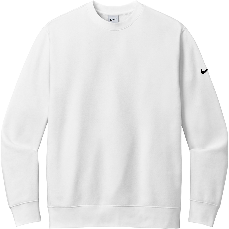 Nike Club Fleece Sleeve Swoosh Crewneck