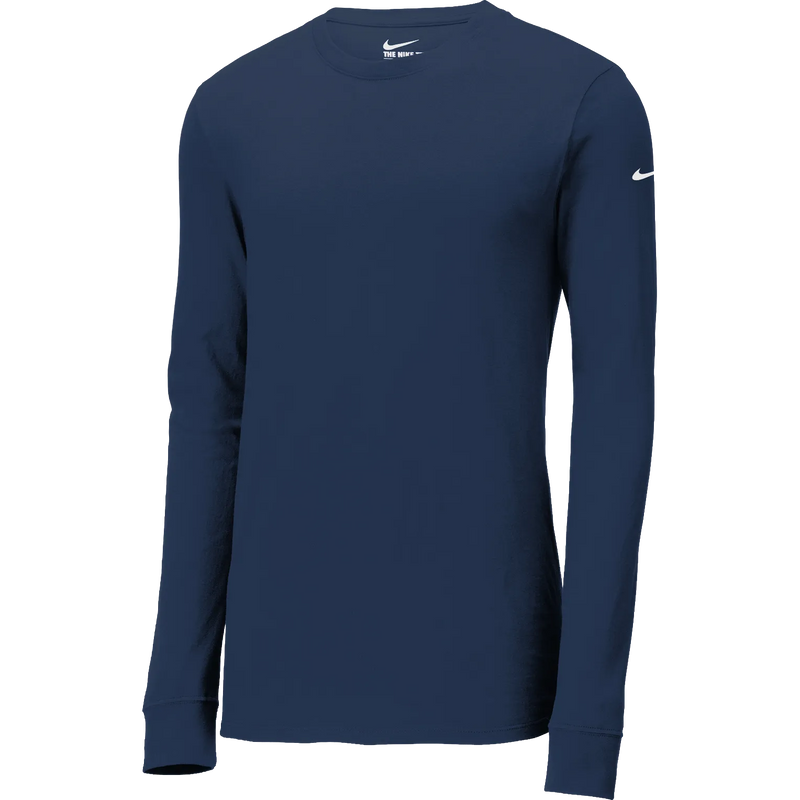Nike Dri-FIT Cotton/Poly Long Sleeve Tee