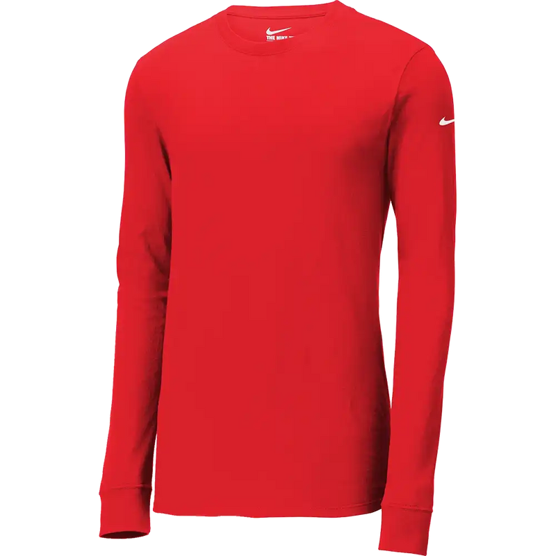 Nike Dri-FIT Cotton/Poly Long Sleeve Tee
