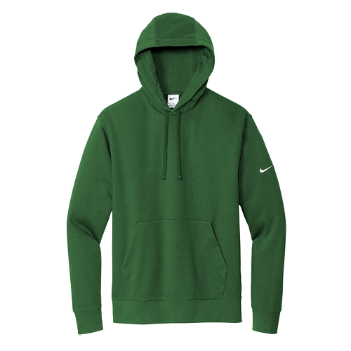 Nike Club Fleece Sleeve Swoosh Pullover Hoodie