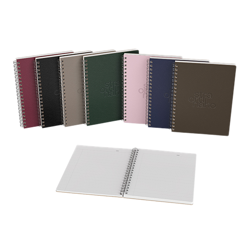 Odyssey Soft Cover Spiral Journal