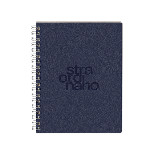 Odyssey Soft Cover Spiral Journal