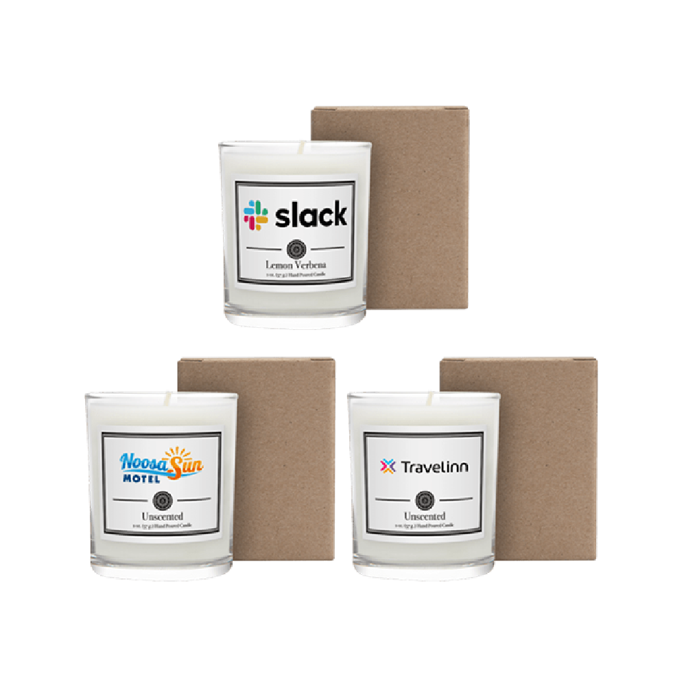 3oz Scented Votive Candle