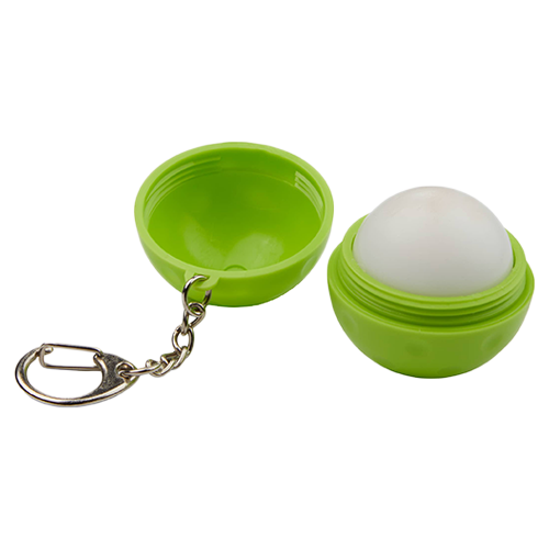 Pickleball SPF15 Lip Balm Keychain