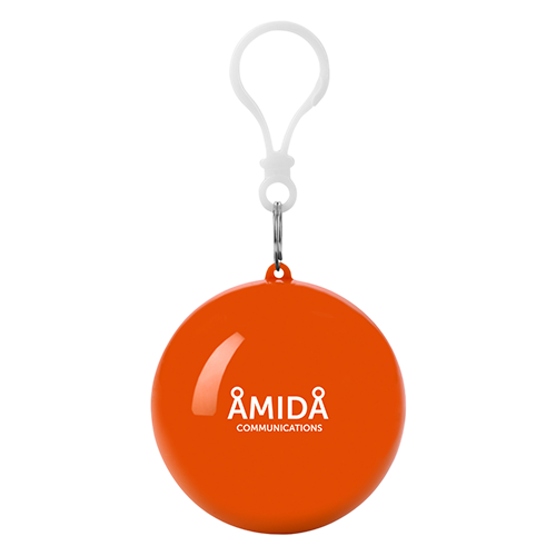 Poncho Ball Key Chain