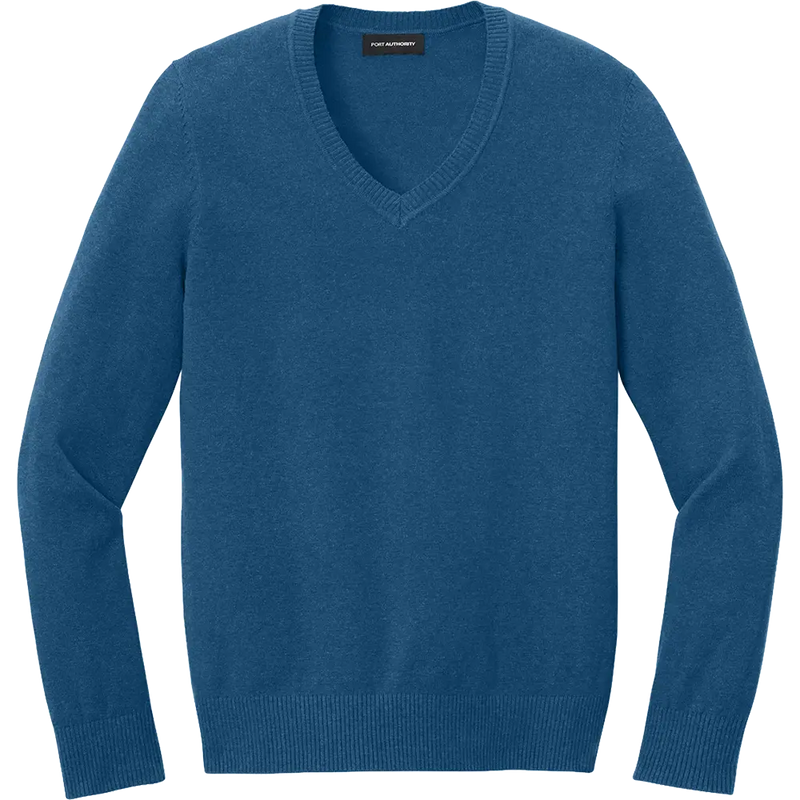Port Authority® Women’s Easy Care V-Neck Sweater
