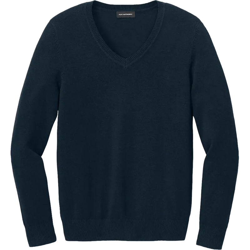 Port Authority® Women’s Easy Care V-Neck Sweater