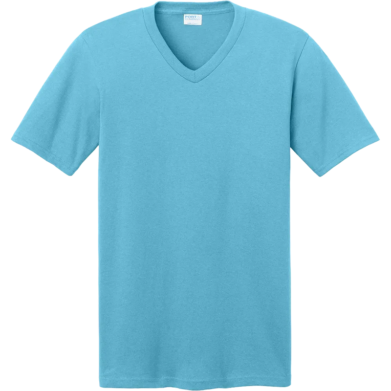 Port & Co™ Core Cotton V-Neck Tee