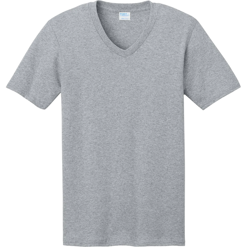 Port & Co™ Core Cotton V-Neck Tee