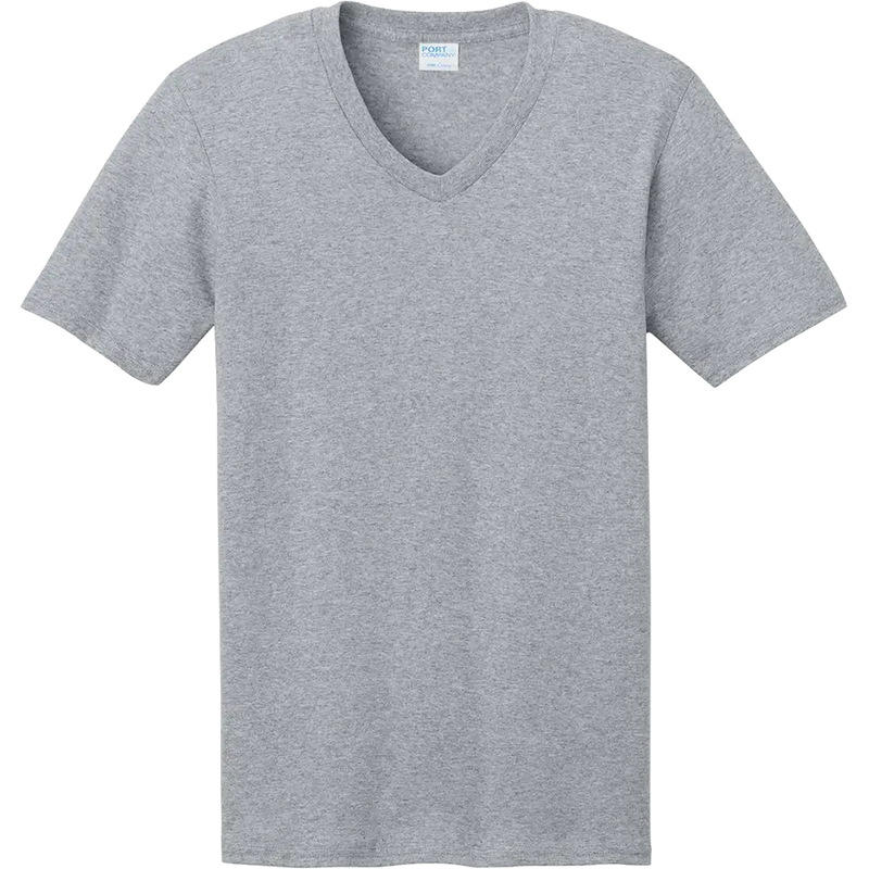 Port & Co™ Core Cotton V-Neck Tee