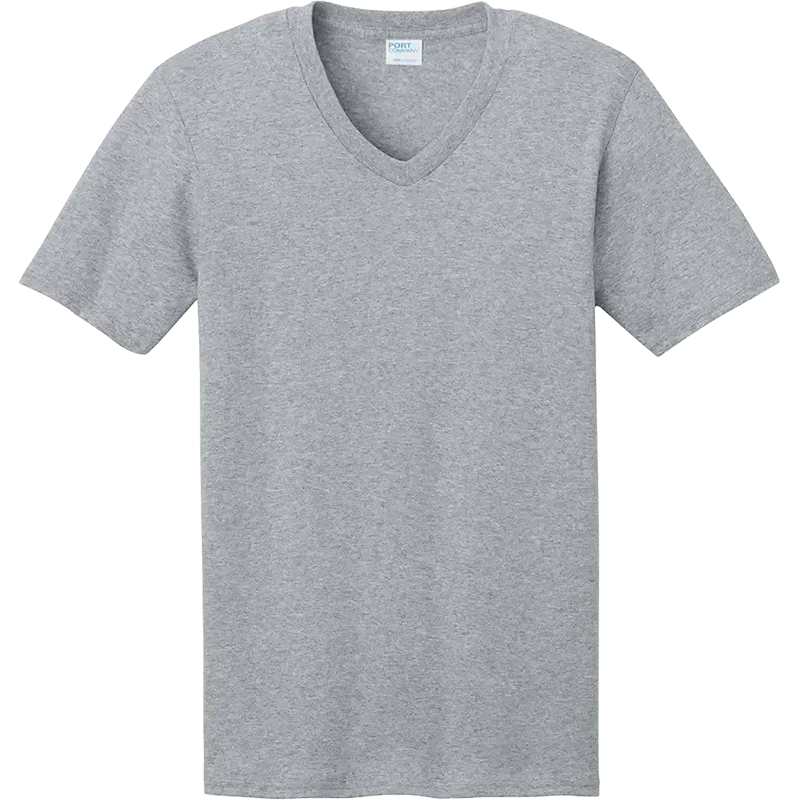 Port & Co™ Core Cotton V-Neck Tee