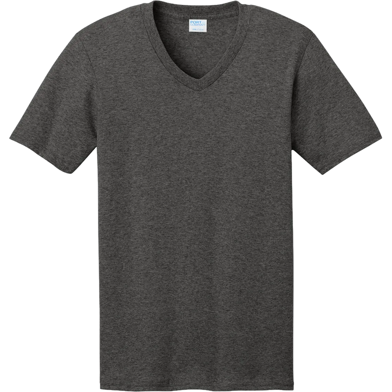 Port & Co™ Core Cotton V-Neck Tee